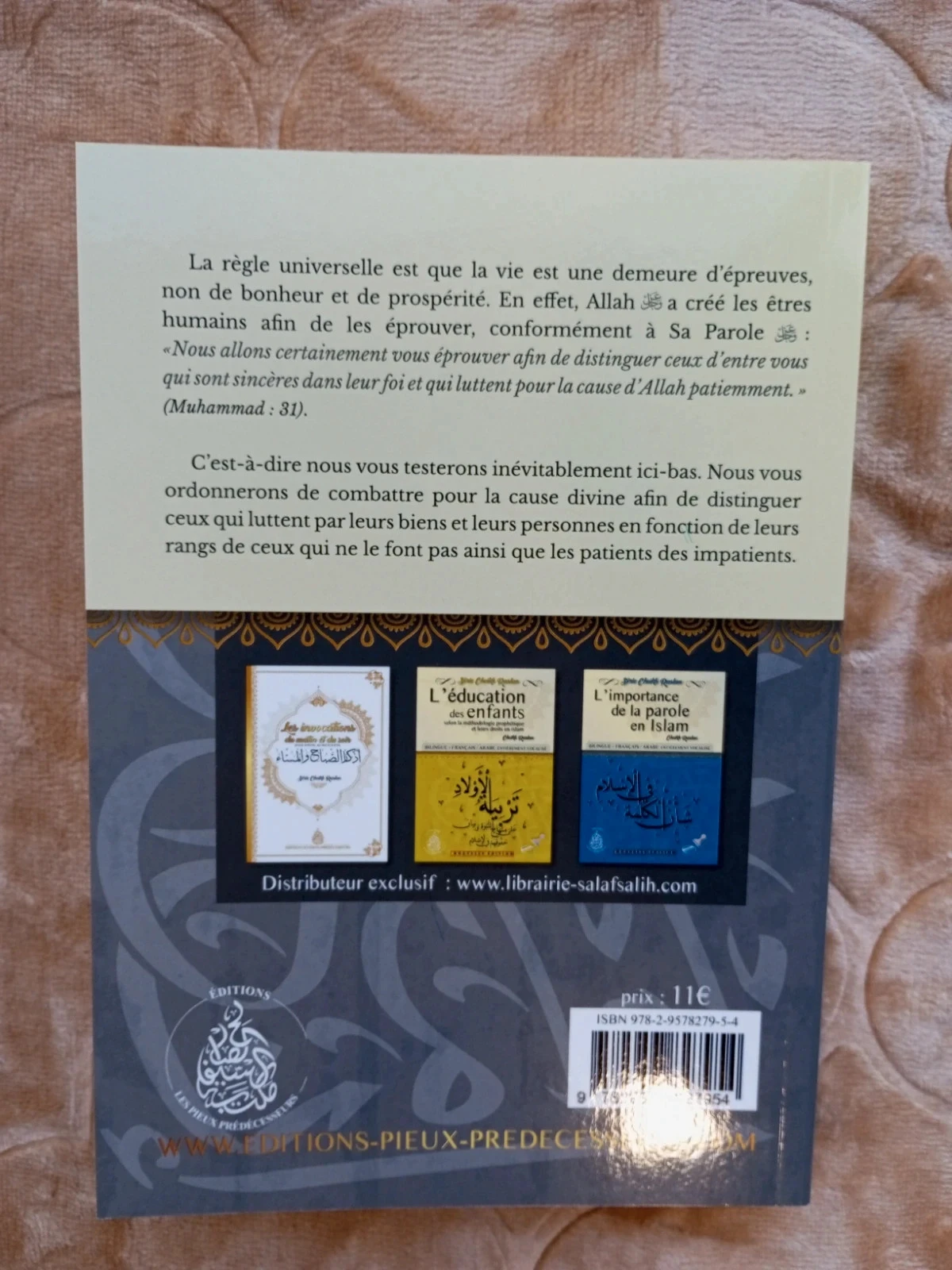 L'épreuve du bien et du Mal – photo 2